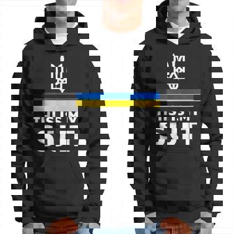 This Is Myuit Bandera Ucraniana No Estoy Jugando A Las Cartas Zelenski Sudadera - Regaloses