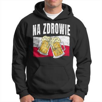 Na Zdrowie Polonia Divertida Cerveza Beber Polaco Palabra Paraaludos Sudadera - Regaloses