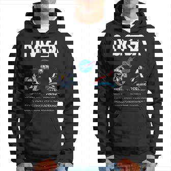 Nasa アポロ アルテミス ミッション ワーム バッジ ロゴ パーカー - Kawaiitshirt