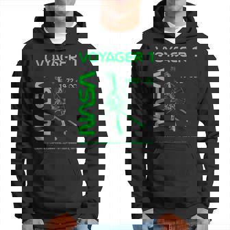 Nasa ボイジャー1号宇宙船は1977年9月5日に打ち上げられました。 パーカー - Kawaiitshirt