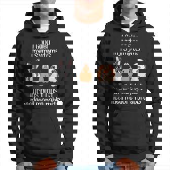 Need More Rabbits Pet Mini Lop オランダ小人 オランダバニー パーカー - Kawaiitshirt