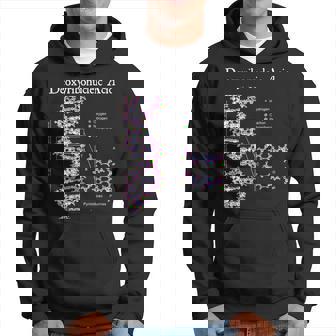 Nerdyintage Dna 遺伝学 化学 生物学 科学の先生 パーカー - Kawaiitshirt