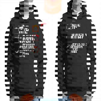 Nice Naughty Depends Who's Asking クリスマスリスト サンタ クリスマス パーカー - Kawaiitshirt