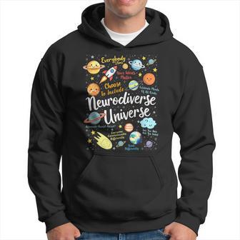 Niños Autismo Universo Neurodiverso Neurodiversidad Astronomía Sudadera - Regaloses
