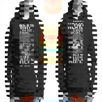 Niveau 18 Débloqué Enfin Adulte 18 Ans Anniversaire Gamer Sweat à capuche - Cadeauxyz