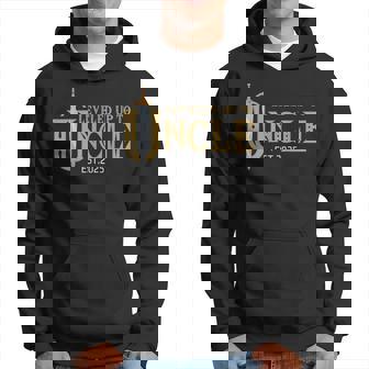 Nivelado Hasta El Tío Est 2025 Nivel Desbloqueado Tío Juegos Sudadera - Regaloses