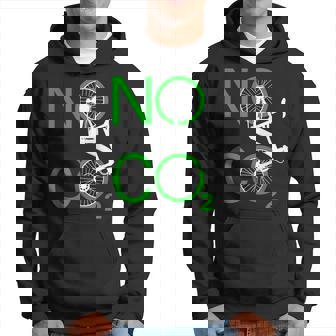 No Co2 サイクリング 気候変動対策 グリーンエネルギー Mtb パーカー - Kawaiitshirt