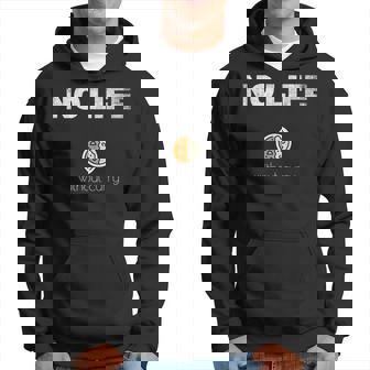 No Life ノーライフ Without Curry シンプル さり気ない お洒落 部屋着 カレーオタク カレー パーカー - Kawaiitshirt