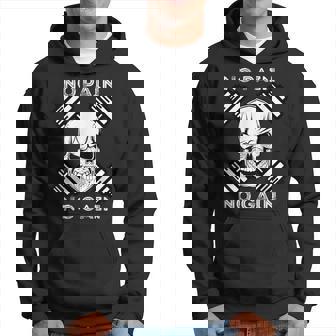 No Pain No Gain Levantamiento De Pesas Para Gimnasio Sudadera - Regaloses