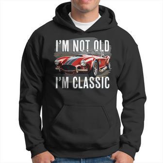 Nooyiejooy Un Fordhelby Cobra Muscle Car Retro Clásico Sudadera - Regaloses