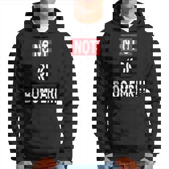 Not Ok Boomer パーカー - Kawaiitshirt