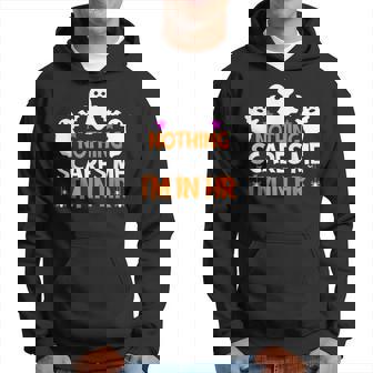 Nothingcares Me I'm In Hr ハロウィン 人事 パーカー - Kawaiitshirt