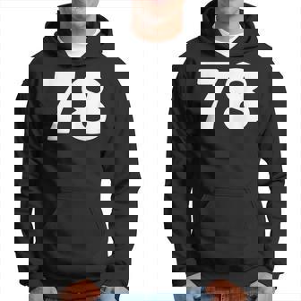 Number 78 、Eventy-8 ジャージ スポーツ 誕生日 パーカー - Kawaiitshirt