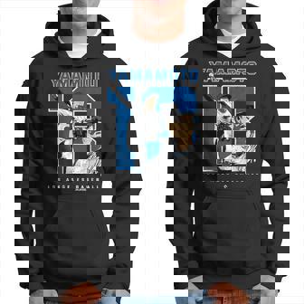 Number And Portrait Yoshinobu Yamamoto Los Angeles Mlbpa パーカー - Kawaiitshirt