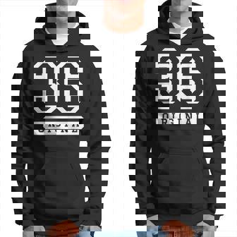 Número 36Arsityports Team Cumpleaños Edad Año Sudadera - Regaloses
