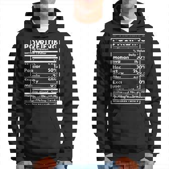 Nutrition Sportive Powerlifting Sweat à capuche - Cadeauxyz