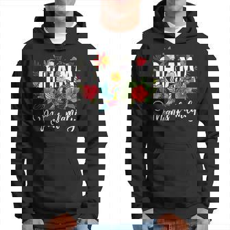 Ohana Means Family ハワイ ハイビスカス 花 70年代 レトロ ハワイアン パーカー - Kawaiitshirt