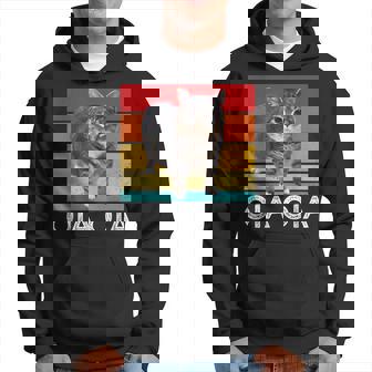 Oia Cat Meme I Wake Up Engage Tomfoolery Oiia Cat Spinnin Sweat à capuche - Cadeauxyz