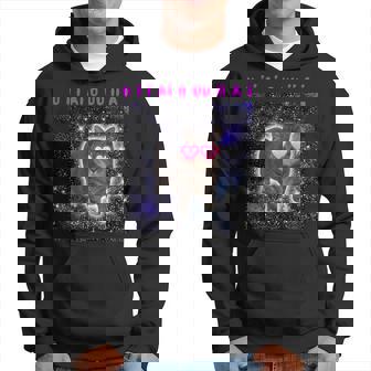 Oiiaa Oiiaa Cat Brain Rediralpinning Cat Meme Kapuzenpullover - Seseable