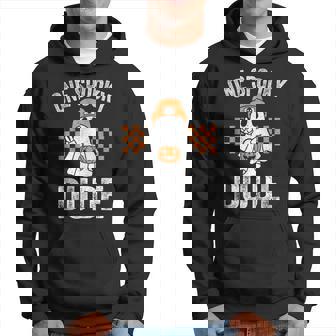 Onepooky Dude Ghost Dude ハロウィン パーカー - Kawaiitshirt