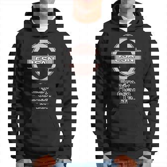 Ossan おっさん（車好き ロゴ エンブレム パロディ）【変なtシャツ屋さん】文字 メッセージ 面白い デザイン パーカー - Kawaiitshirt