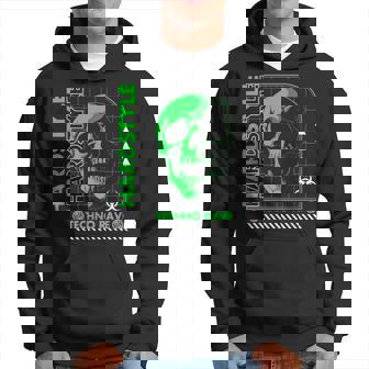 Outfit Rave Hardstyle Cráneoerde Retro Sudadera - Regaloses