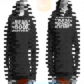 Paddle Hard Or Go Home Paddle Tennis Player パーカー - Kawaiitshirt