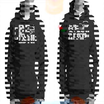 Palestina Bandera Corazón Free Palestine Sudadera - Regaloses