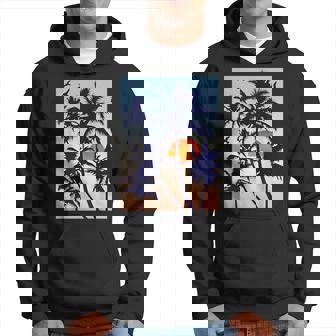 Palmier Coucher De Soleil Plage Tropicale Sweat à capuche - Cadeauxyz