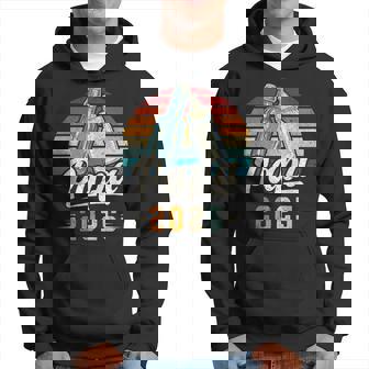 Papa 2025 年、新しいパパ、赤ちゃん発表 パーカー - Kawaiitshirt