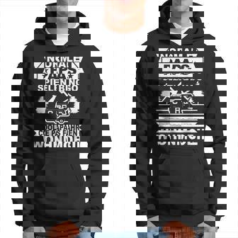 メンズ Papa Caravan 父親 キャンピング クール パパス 運転 モーターホーム パーカー - Kawaiitshirt