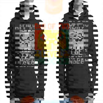 Papá De Dos Niveles Desbloqueado Anuncio De Embarazo Futuro Papá Sudadera - Regaloses