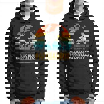 Papa Dinosaur T Rex Papasaurus 2 Niños Día Del Padre Sudadera - Regaloses