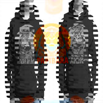 Papibara Werdender Papa Dad Kapuzenpullover - Seseable