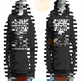 Parachute Ma Journée Parfaiteport Extrême Apéro Cadeau Sweat à capuche - Cadeauxyz