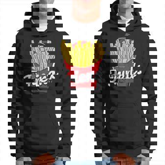Patatas Fritas Amante De Las Patatas Fritas Refrán De Las Pa Sudadera - Regaloses
