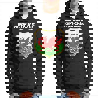 Pays De Galles Love Flag J'aime Pays De Galles Drapeau Sweat à capuche - Cadeauxyz