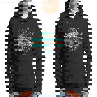 Peces De León Divertido León Peces Buceo Peces Amante Pesca In Mangas Sudadera - Regaloses