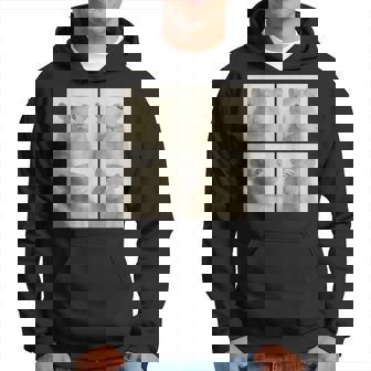 Photobooth おもしろ動物ネズミヴィンテージ自撮り写真撮影 パーカー - Kawaiitshirt