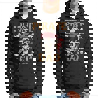 Pirate Dadkull クロスボーン 面白いお父さんギフト 父の日に パーカー - Kawaiitshirt