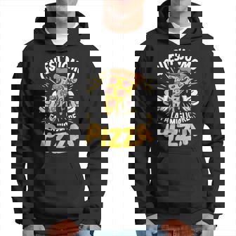 Pizzaiolo Uomo Divertente Eimpatica Pizza Amante Pizza Felpa con cappuccio - Novitaregali