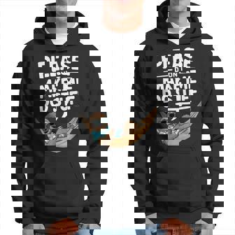 Please Don’T Make Me Dotuff Lazy Humor パーカー - Kawaiitshirt