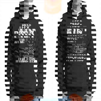 Please Be Patient With Me I'm From The 1900S 馬 パーカー - Kawaiitshirt