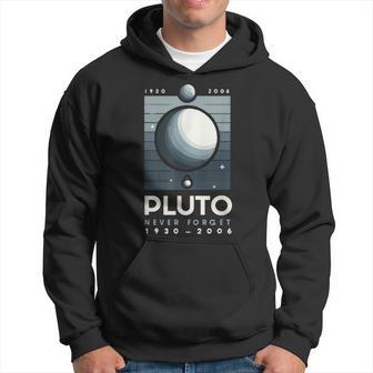 Plutón Nunca Olvides Astronomía Divertida Astrofísica Observación De Estrellas Sudadera - Regaloses