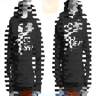 Plz Use Itarcatic Use Your Brain Cynicalays パーカー - Kawaiitshirt