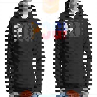Pogi フィリピンのスラングとフィリピン国旗。 パーカー - Kawaiitshirt