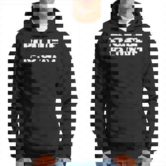 Police K-9 ユニットオンデューティーユニフォーム ドッグハンドラーチーム K9 オフィサー パーカー - Kawaiitshirt