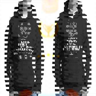 Prix Rookie Du Mois Sweat à capuche - Cadeauxyz