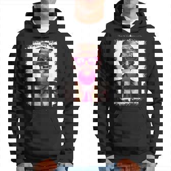 Pro Trump Bubble Gum Pink Glasses Donald Trump パーカー - Kawaiitshirt