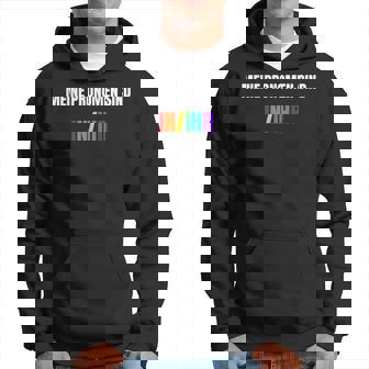 My Pronouns Are In Her Kapuzenpullover - Geschenkecke